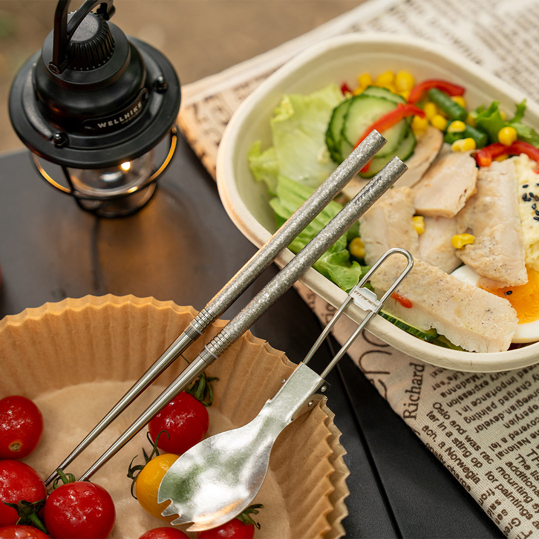 Titanium Foldable Chopsticks