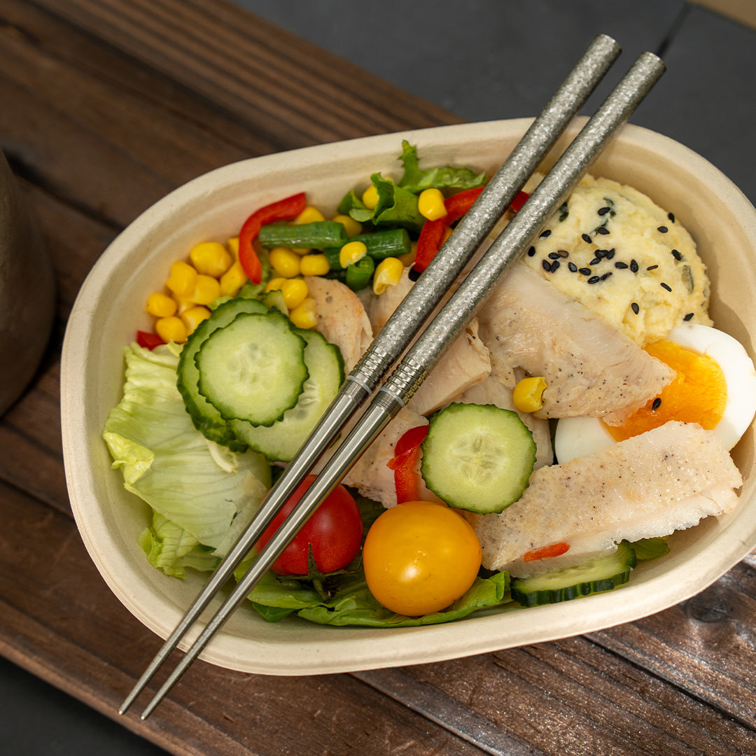 Titanium Foldable Chopsticks