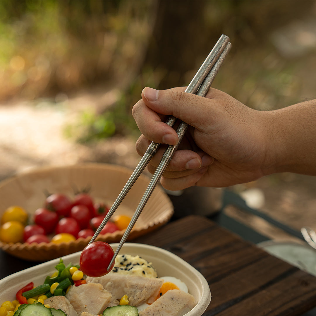 Titanium Foldable Chopsticks
