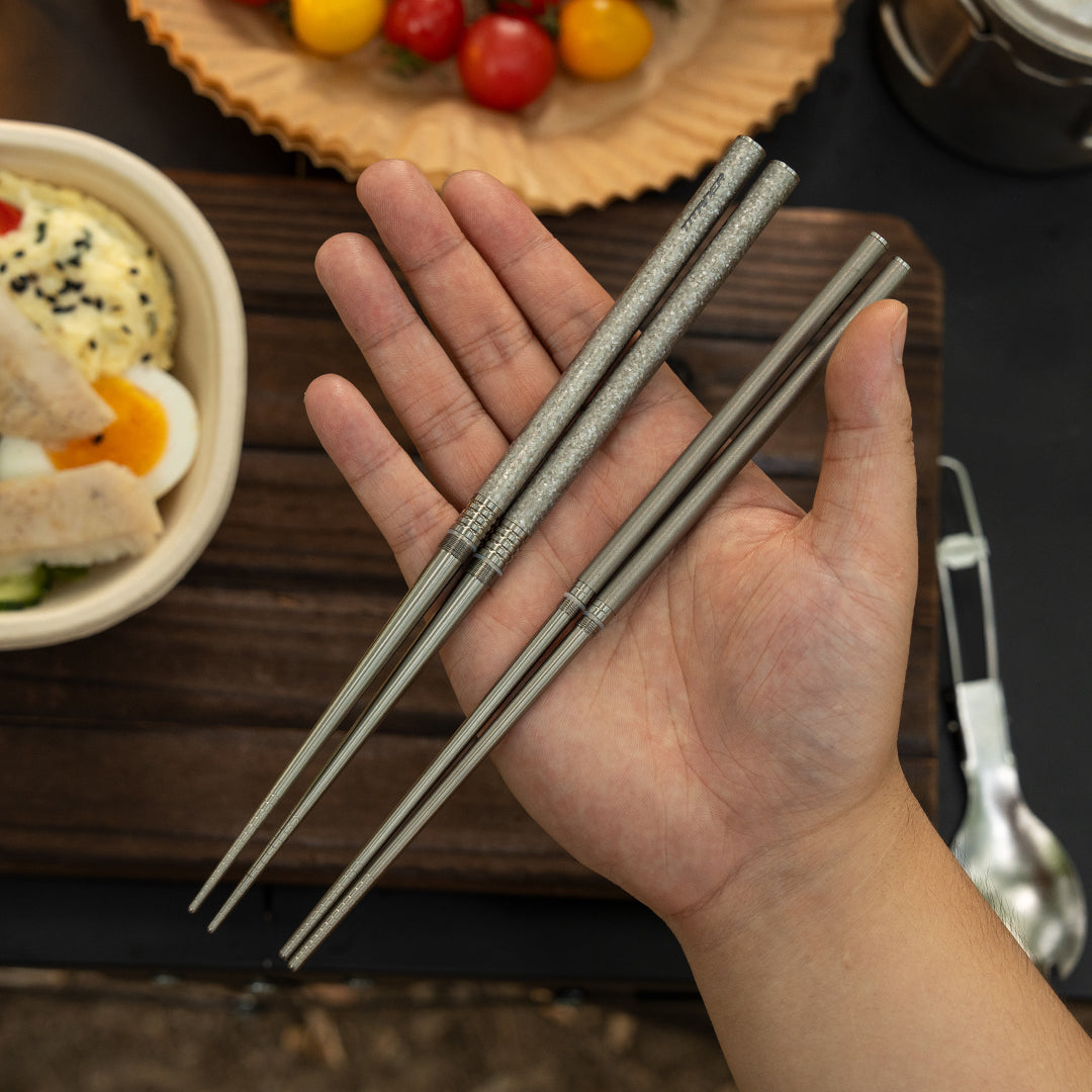 Titanium Foldable Chopsticks