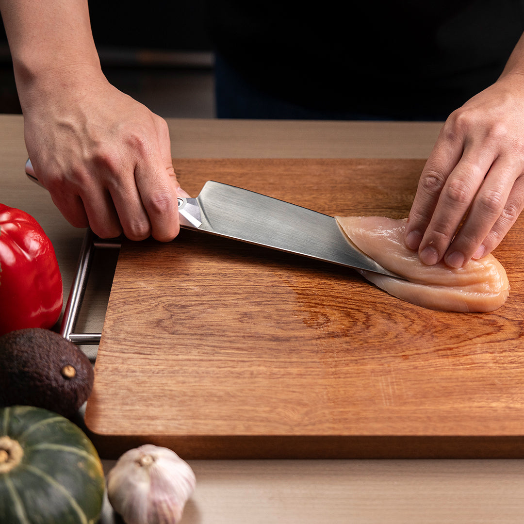 MAKO: World's First M390 CNC Kitchen Knife