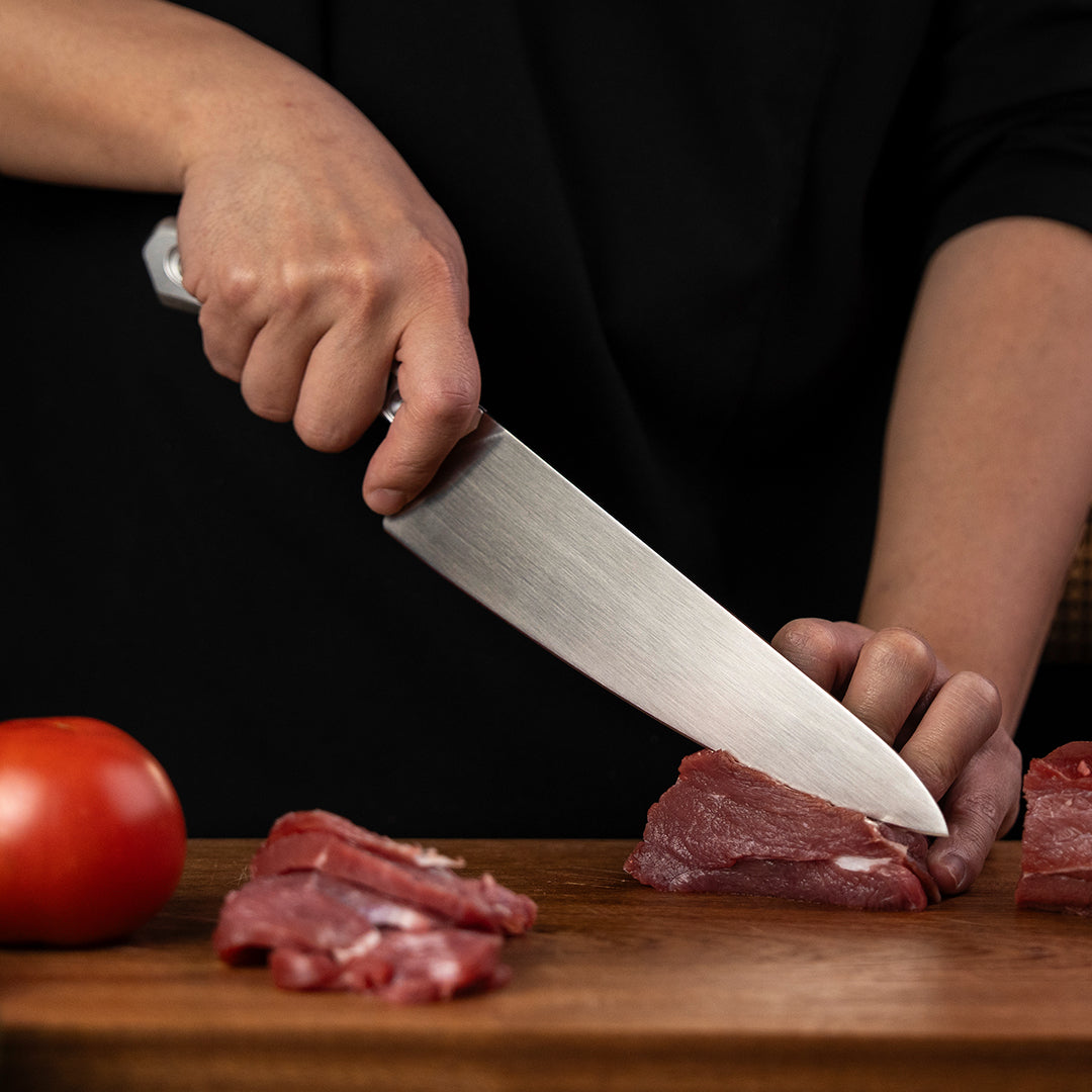 MAKO: World's First M390 CNC Kitchen Knife