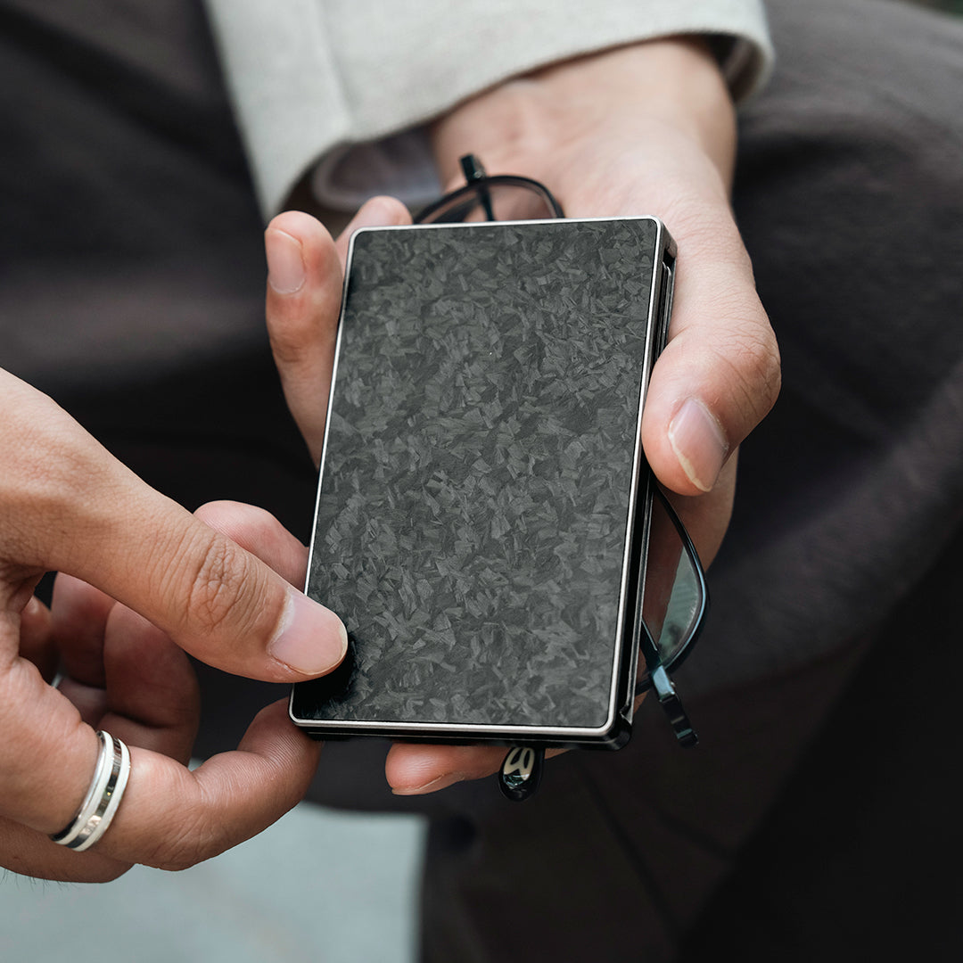 Titaner Verso: Titanium MagSafe Wallet, More Than Just Thin
