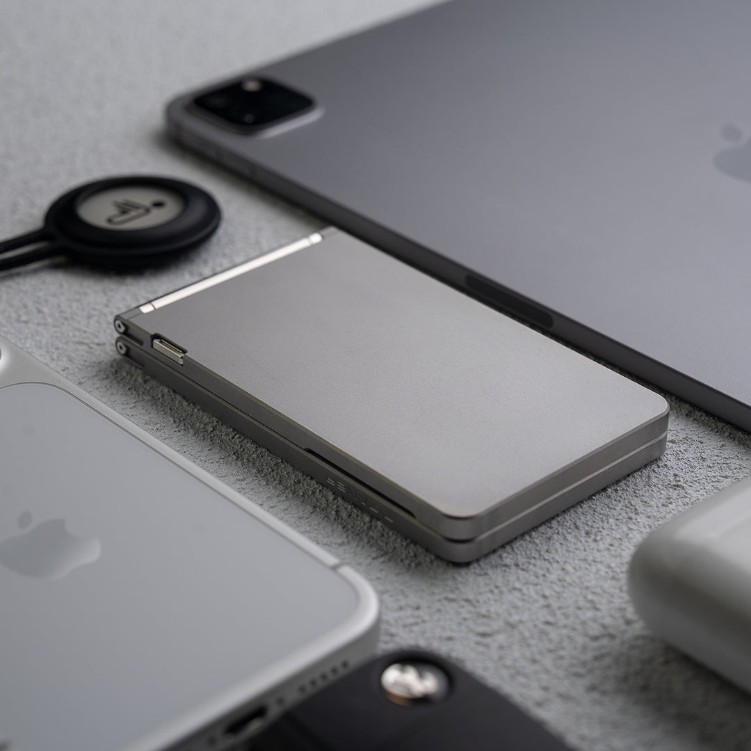 Titanium EDC Wallet