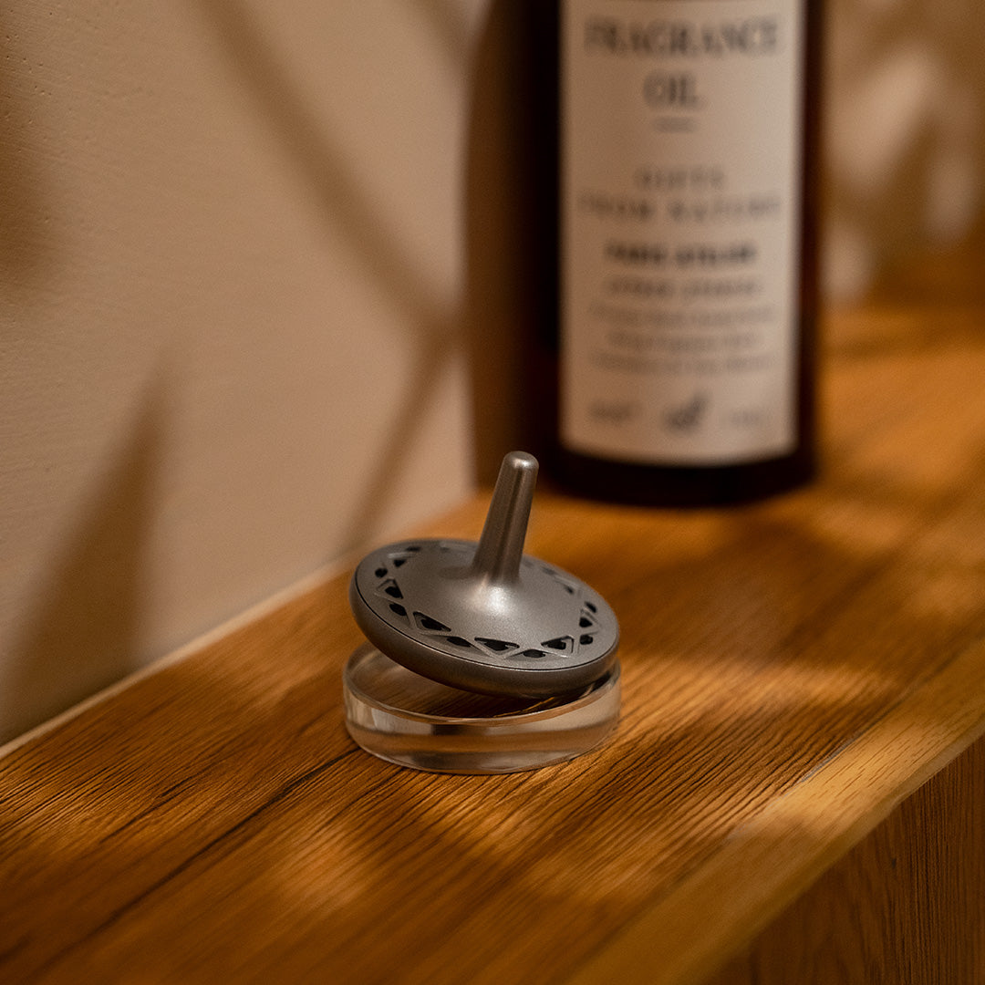 Titaner Zephyra: A Titanium Ritual for Quiet Moments