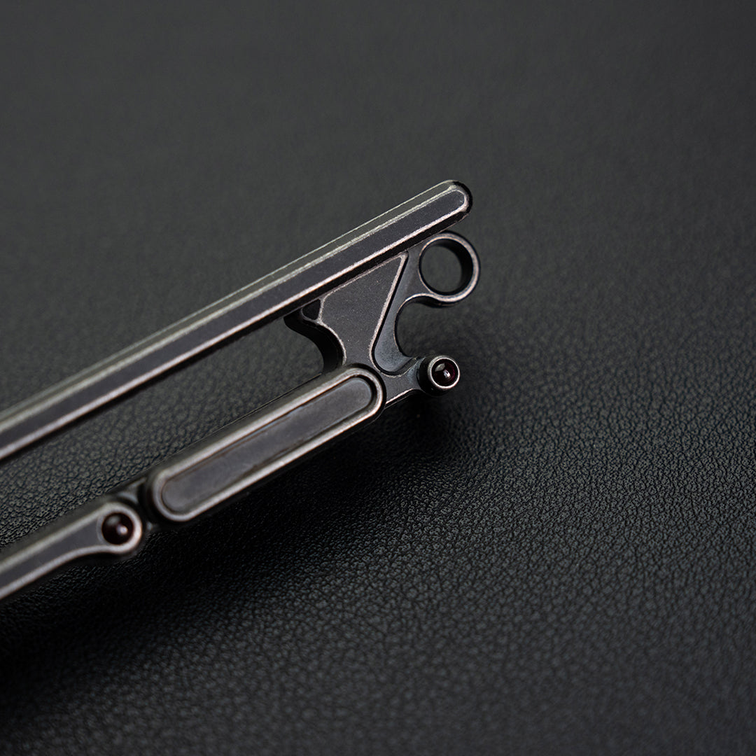Titanium Belt Keychain