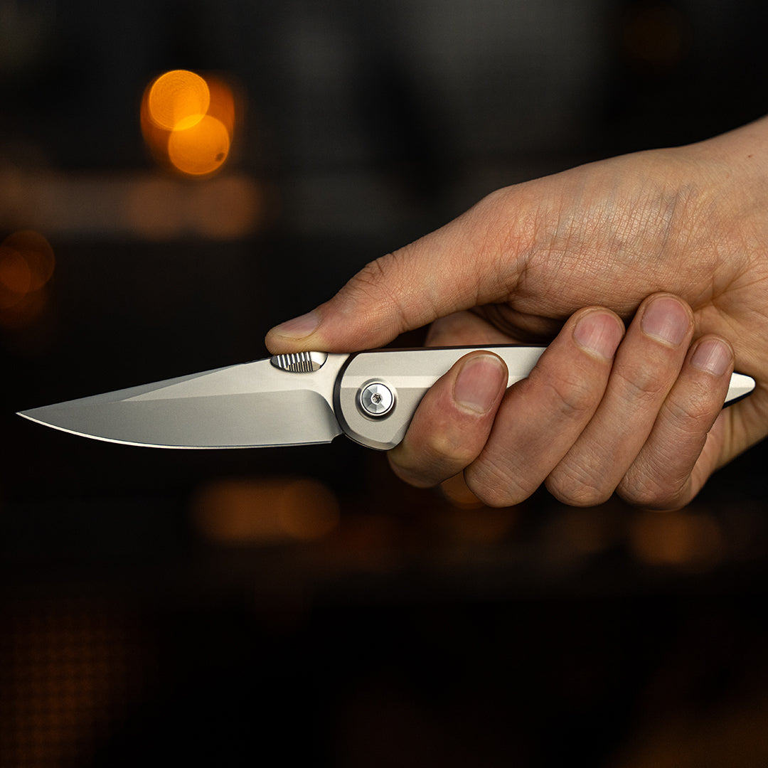 Heron: The Ultimate M390 EDC Knife
