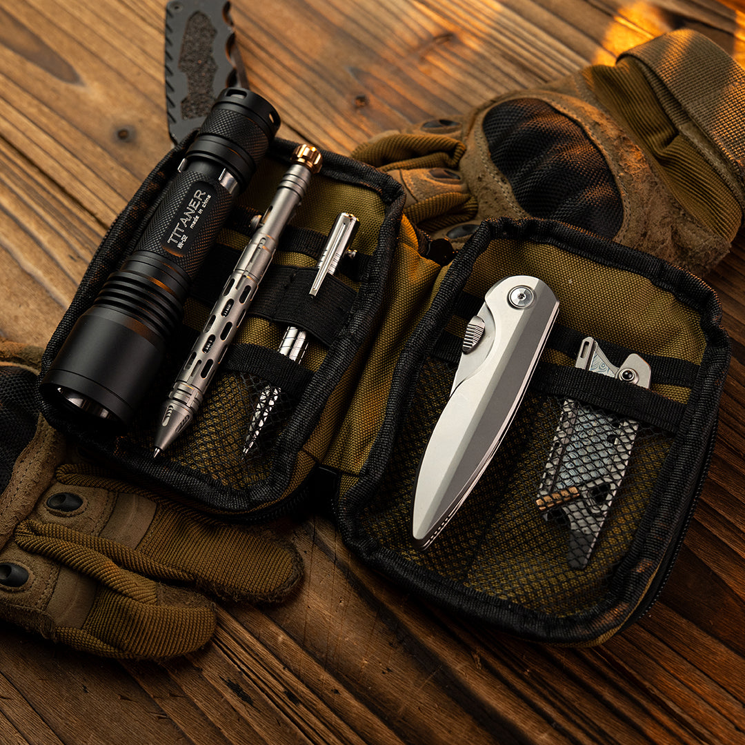 Heron: The Ultimate M390 EDC Knife