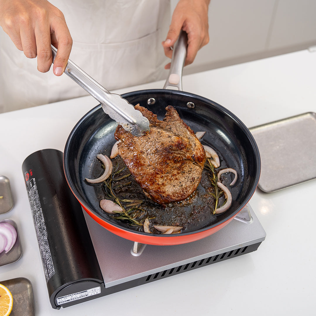 Titaner 5-Layer Titanium Frying Pan — One Pan for Everything(VIP Exclusive)