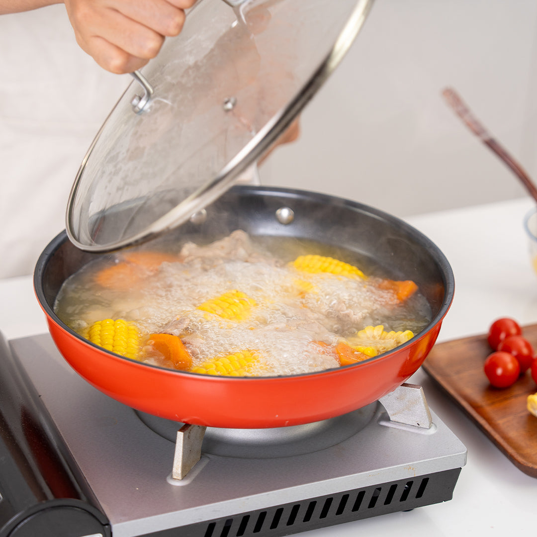 Titaner 5-Layer Titanium Frying Pan — One Pan for Everything(VIP Exclusive)
