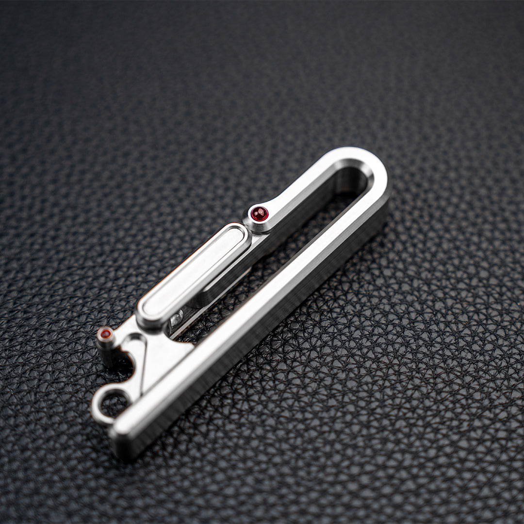 Titanium Belt Keychain【Pre-Order】