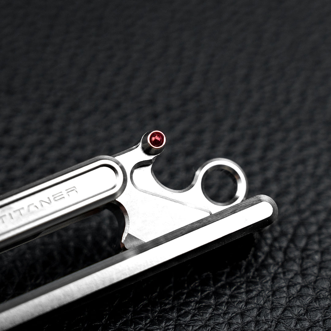 Titanium Belt Keychain【Pre-Order】