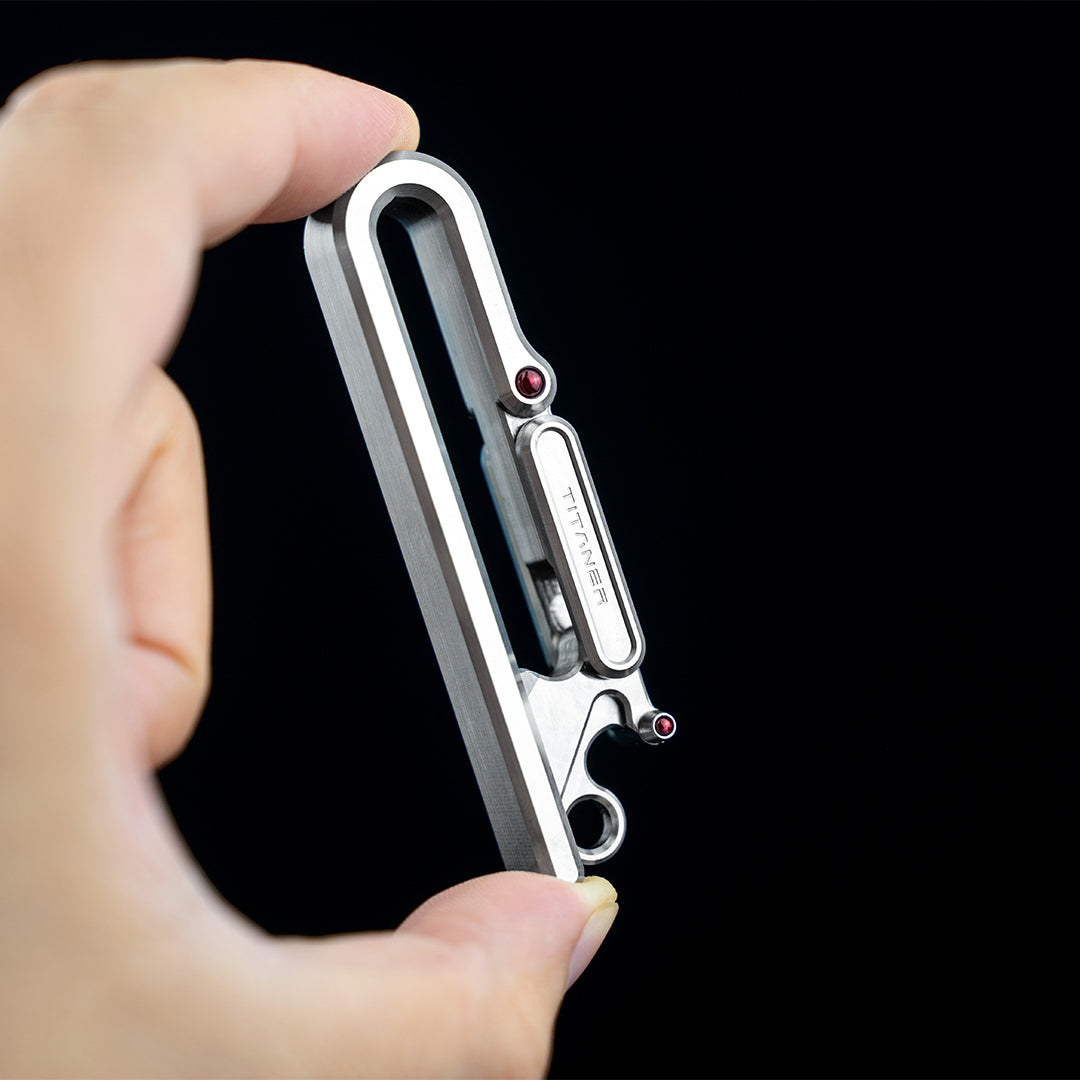 Titanium Belt Keychain【Pre-Order】