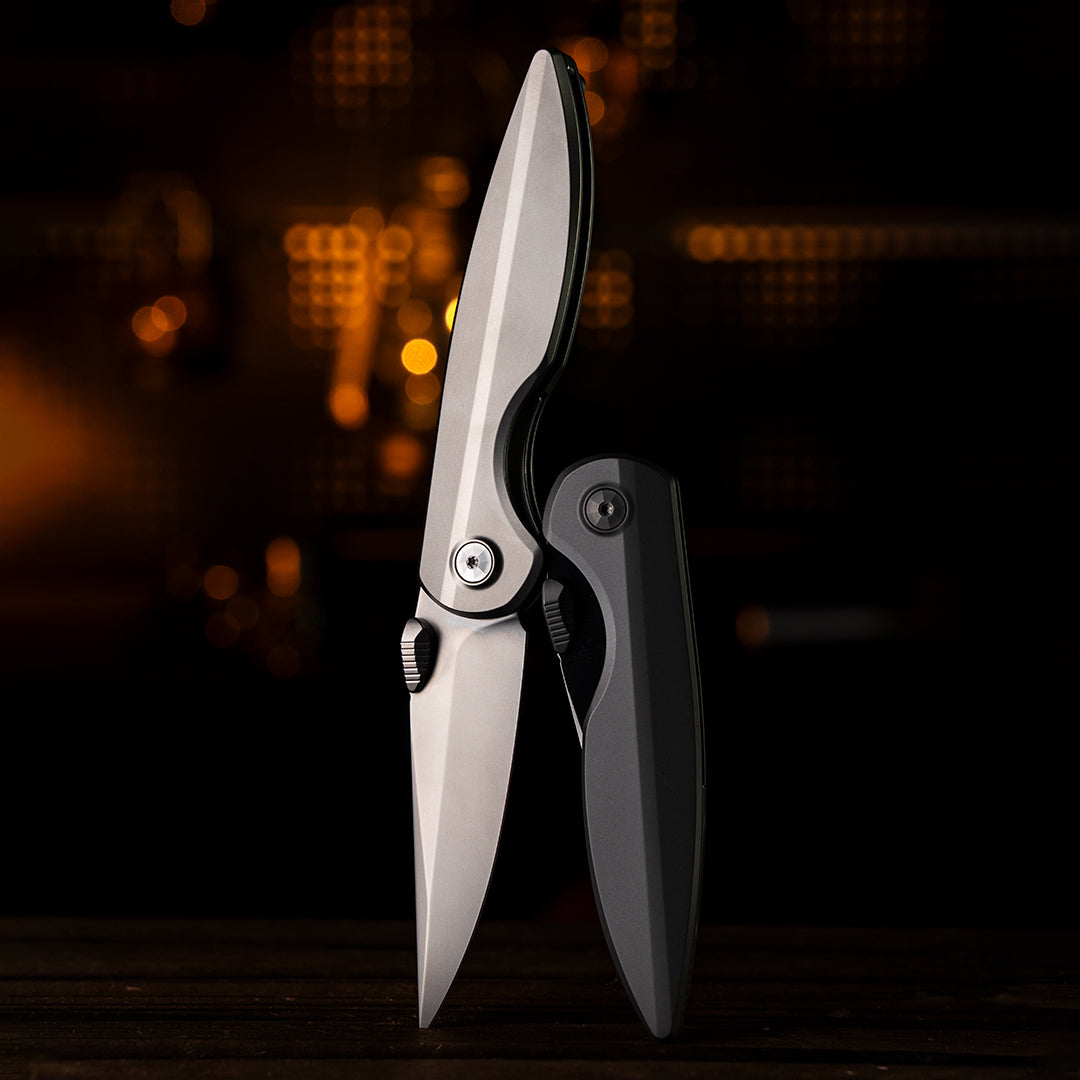 Heron: The Ultimate M390 EDC Knife