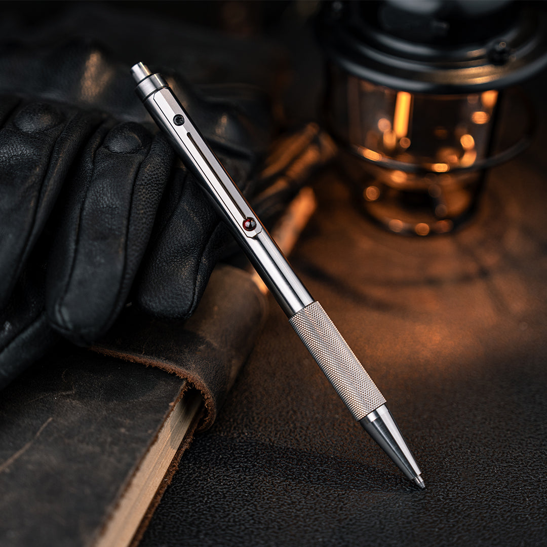 Meteor Star: Hand Carved Titanium Dragon Pearl Dream Pen