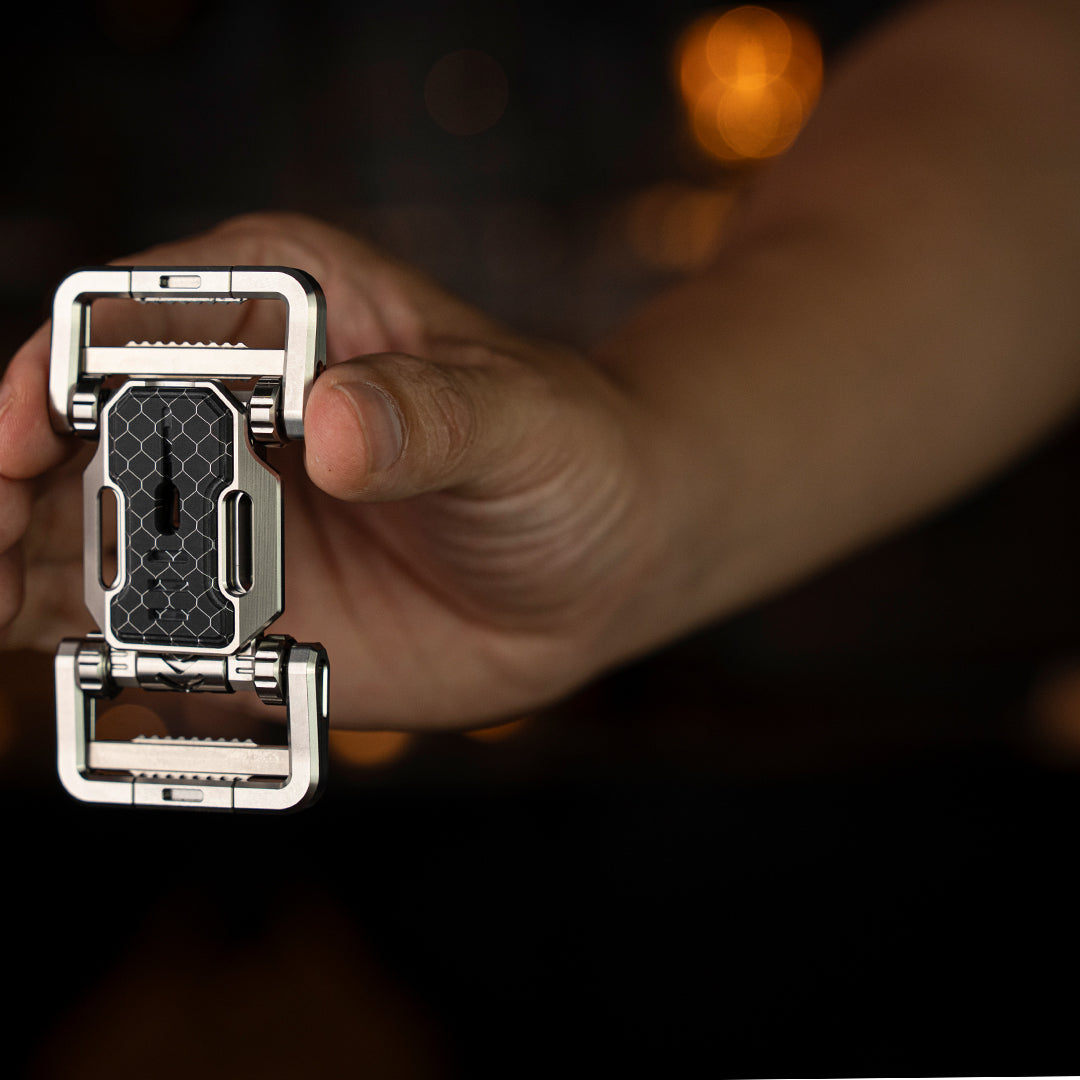 Titaner TiVerse: The Modular Titanium NFC Wearable System