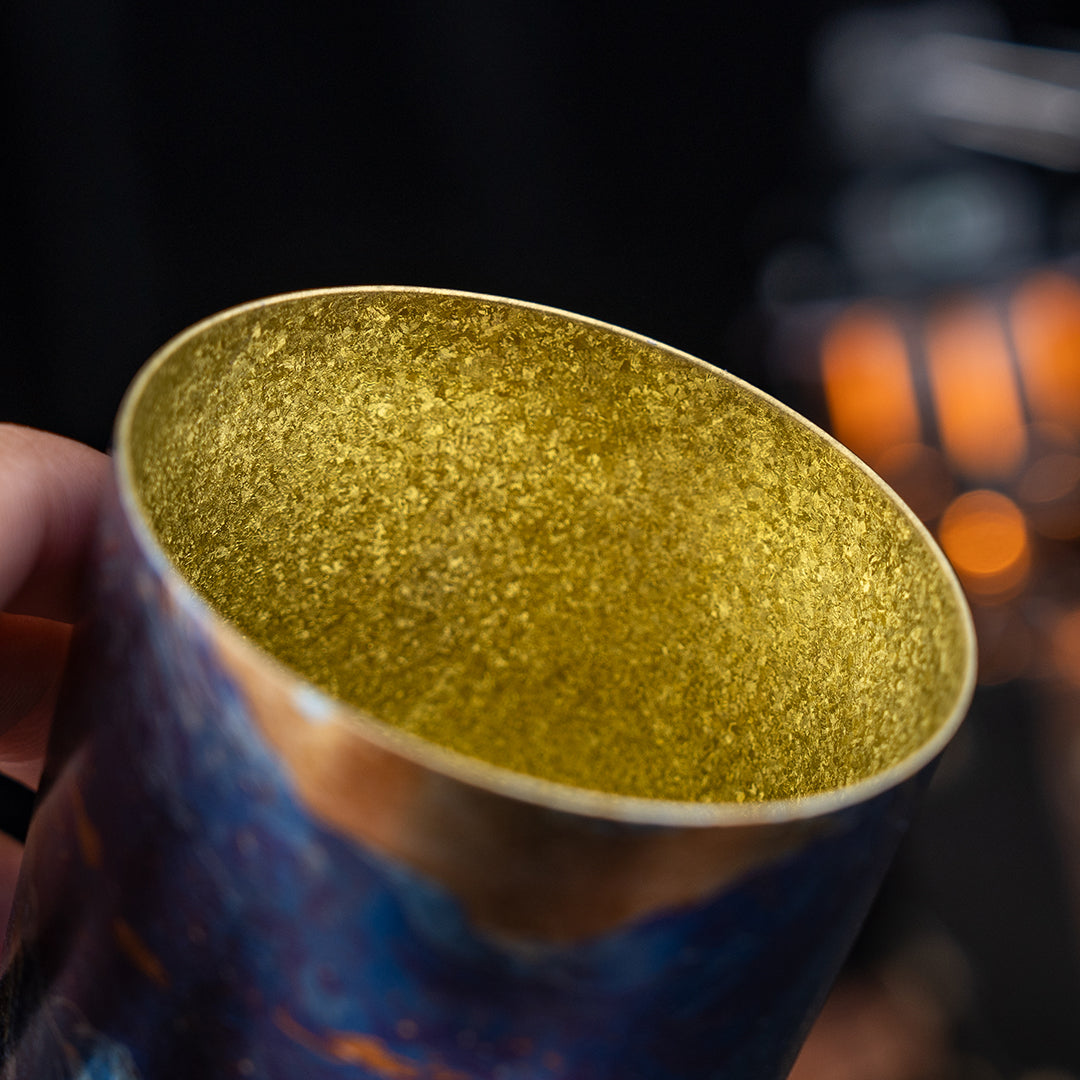 Titaner Color-Ti Double-Wall Cup: As Pure as Every Sip