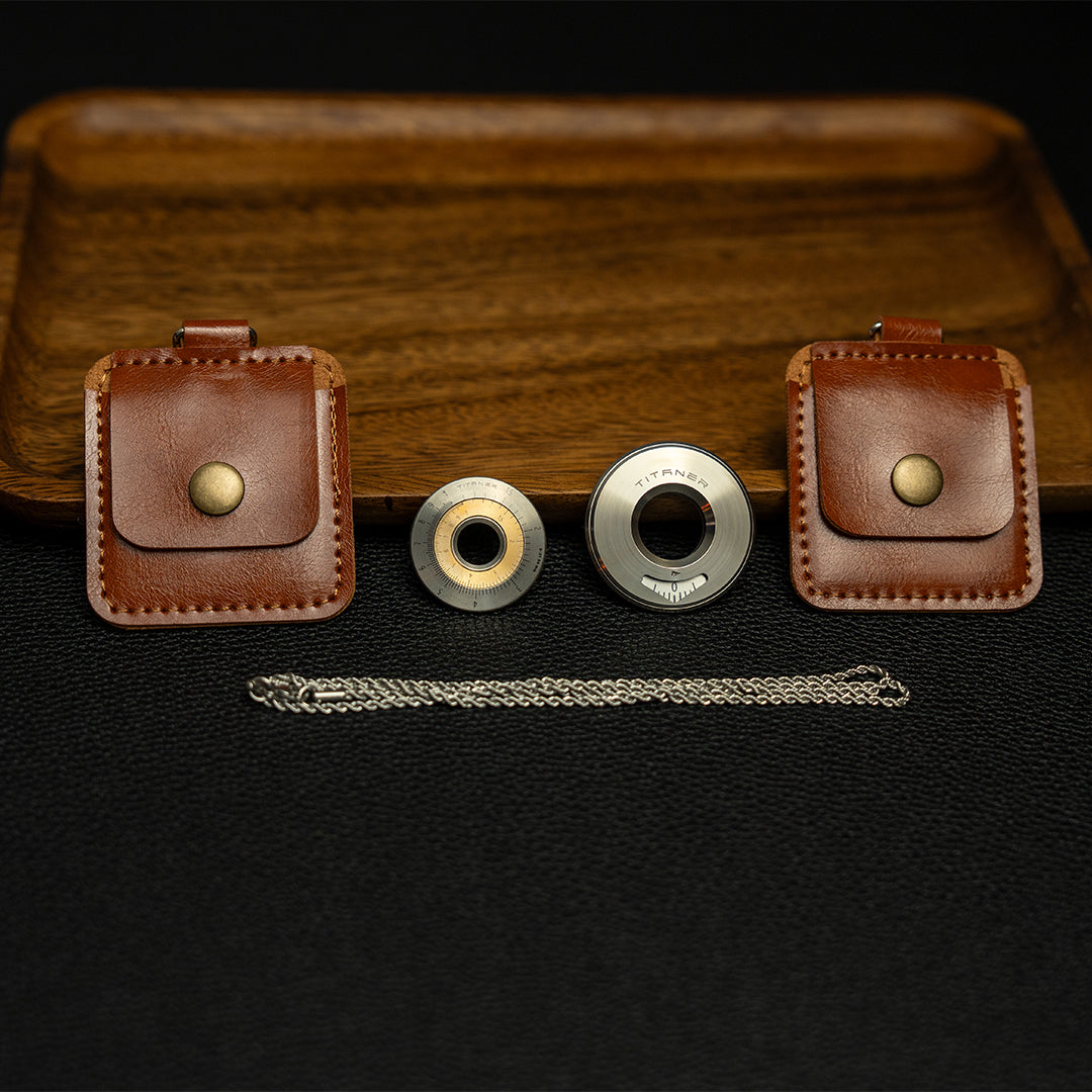 Titanium Mini Slide Rule