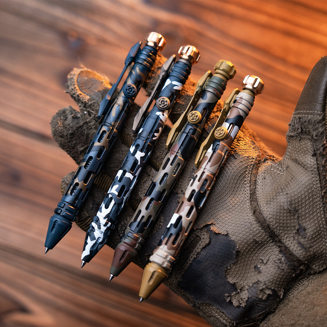 Cerakote Coating Titanium Tactical Bolt-Action Pen Series【20% Off On Checkout】