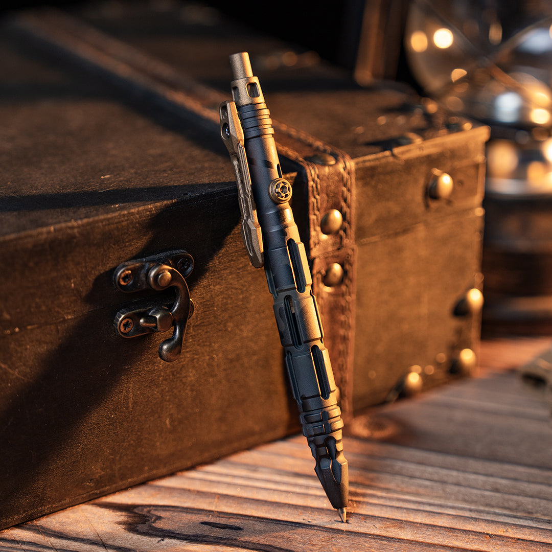 Cerakote Coating Titanium Tactical Bolt-Action Pen Series【20% Off On Checkout】