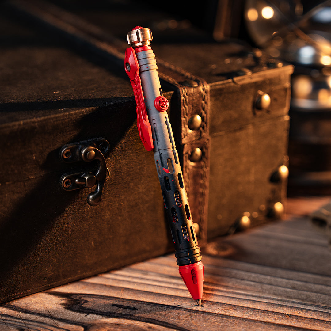 Cerakote Coating Titanium Tactical Bolt-Action Pen Series【20% Off On Checkout】