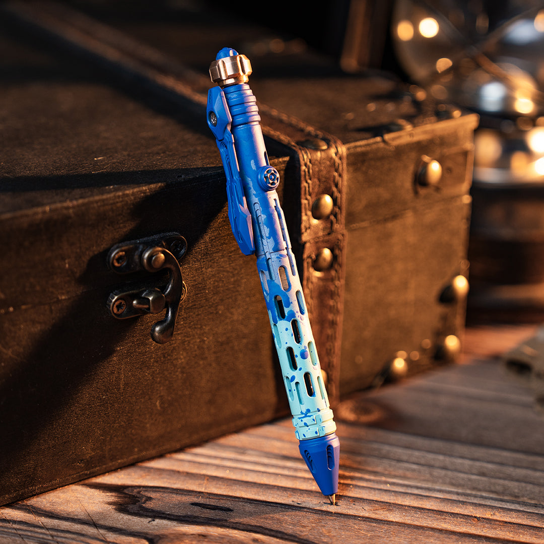 Cerakote Coating Titanium Tactical Bolt-Action Pen Series【20% Off On Checkout】