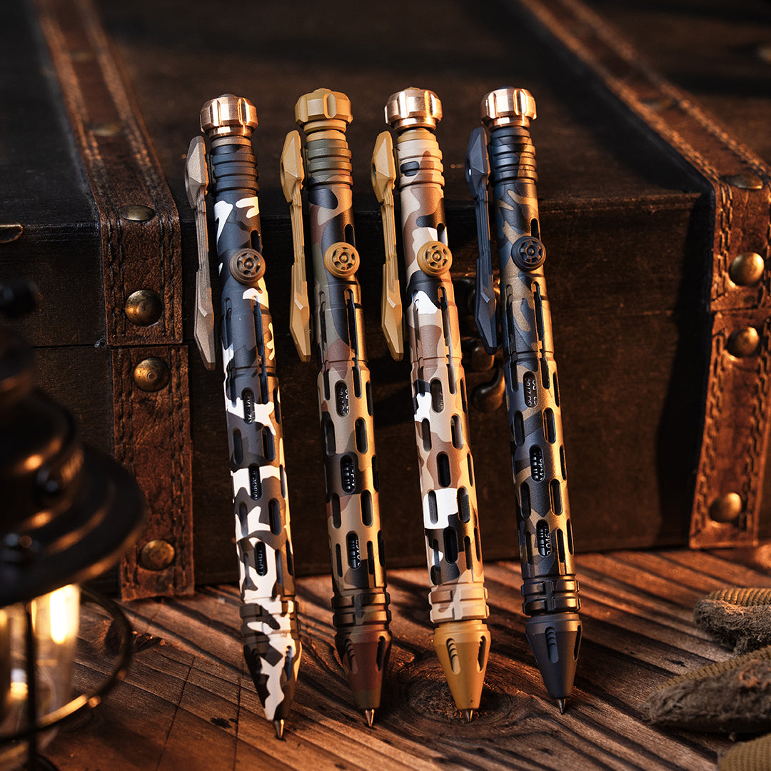Cerakote Coating Titanium Tactical Bolt-Action Pen Series【20% Off On Checkout】
