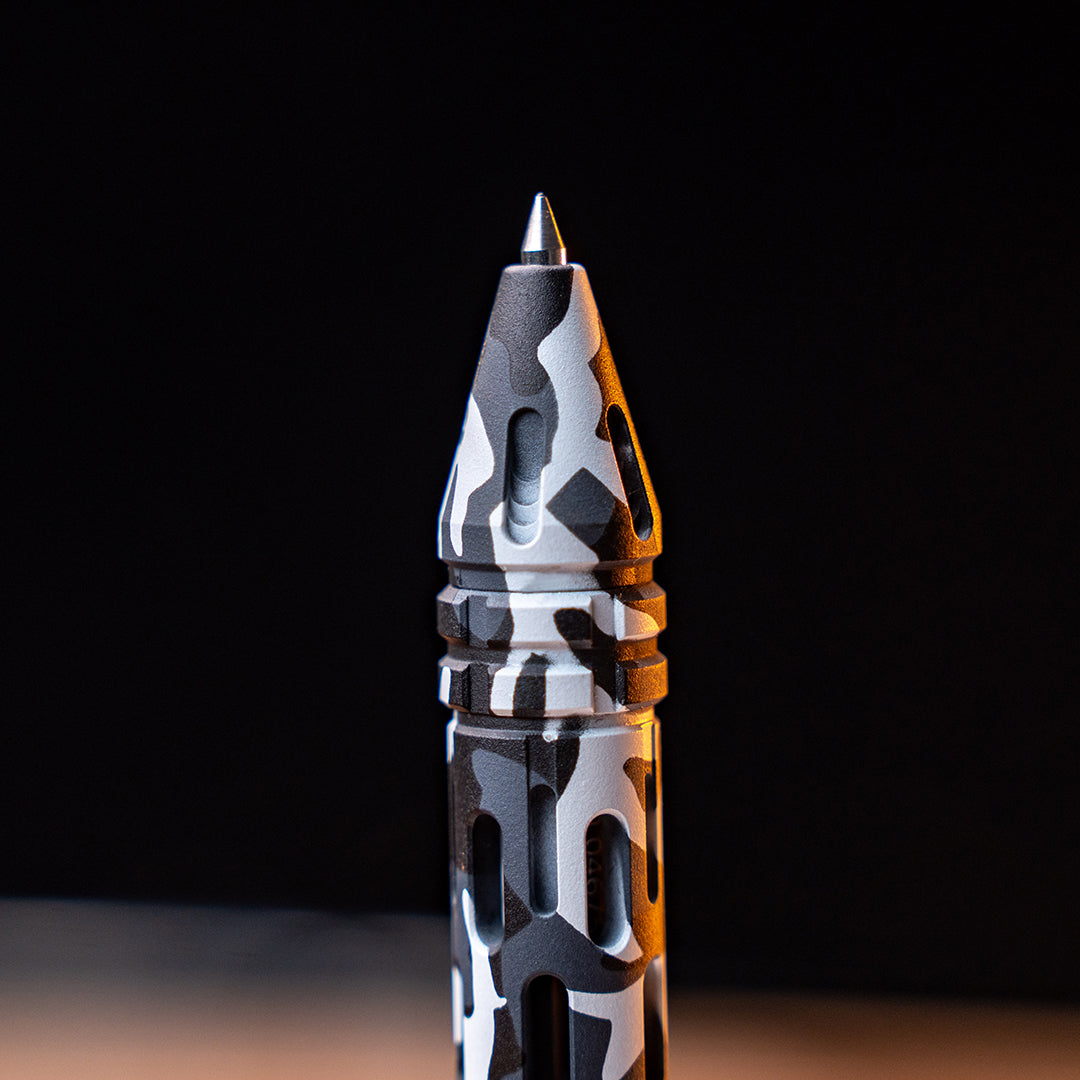 Titanium Tactical Bolt-Action Pen