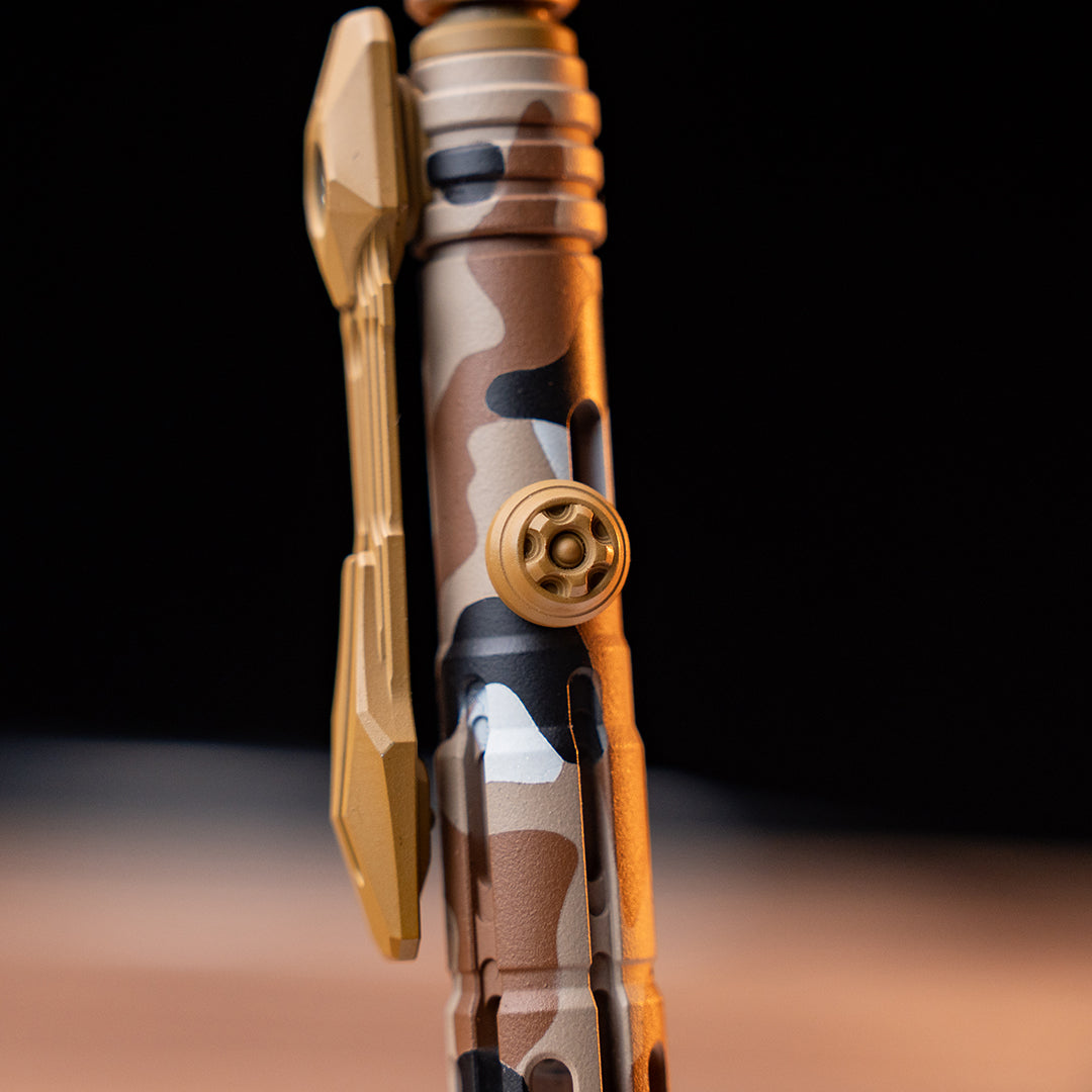 Titanium Tactical Bolt-Action Pen