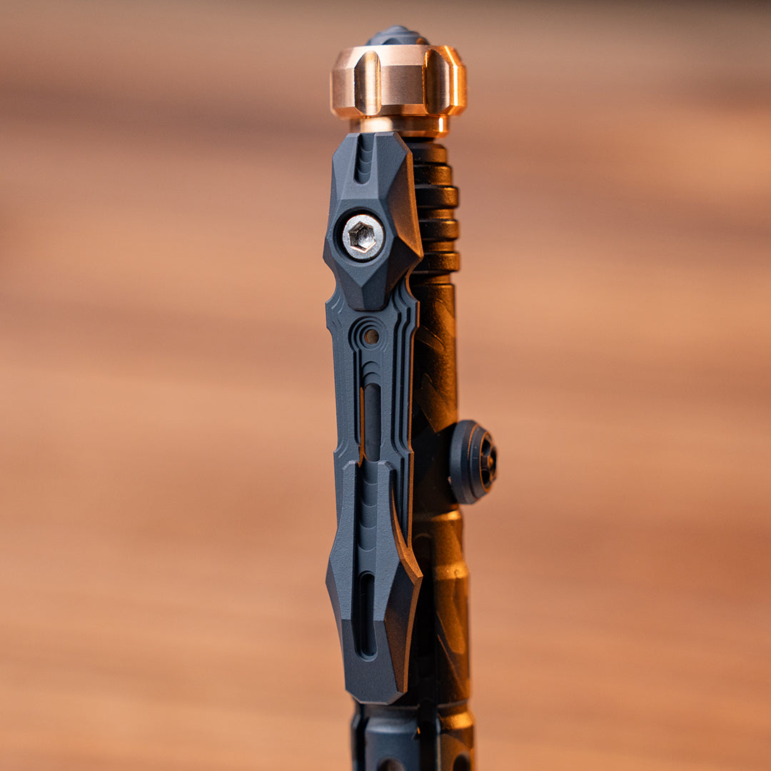 Titanium Tactical Bolt-Action Pen