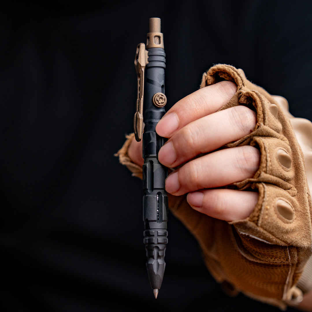 Cerakote Coating Titanium Tactical Bolt-Action Pen Series【20% Off On Checkout】