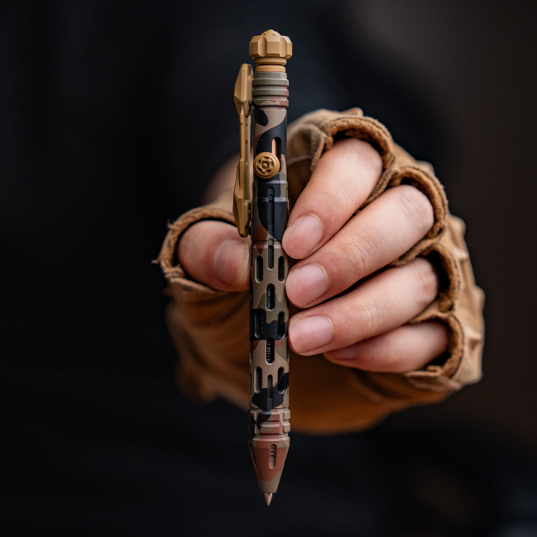 Cerakote con camuflaje de jungla y armadura de bronce | Lanzamiento limitado