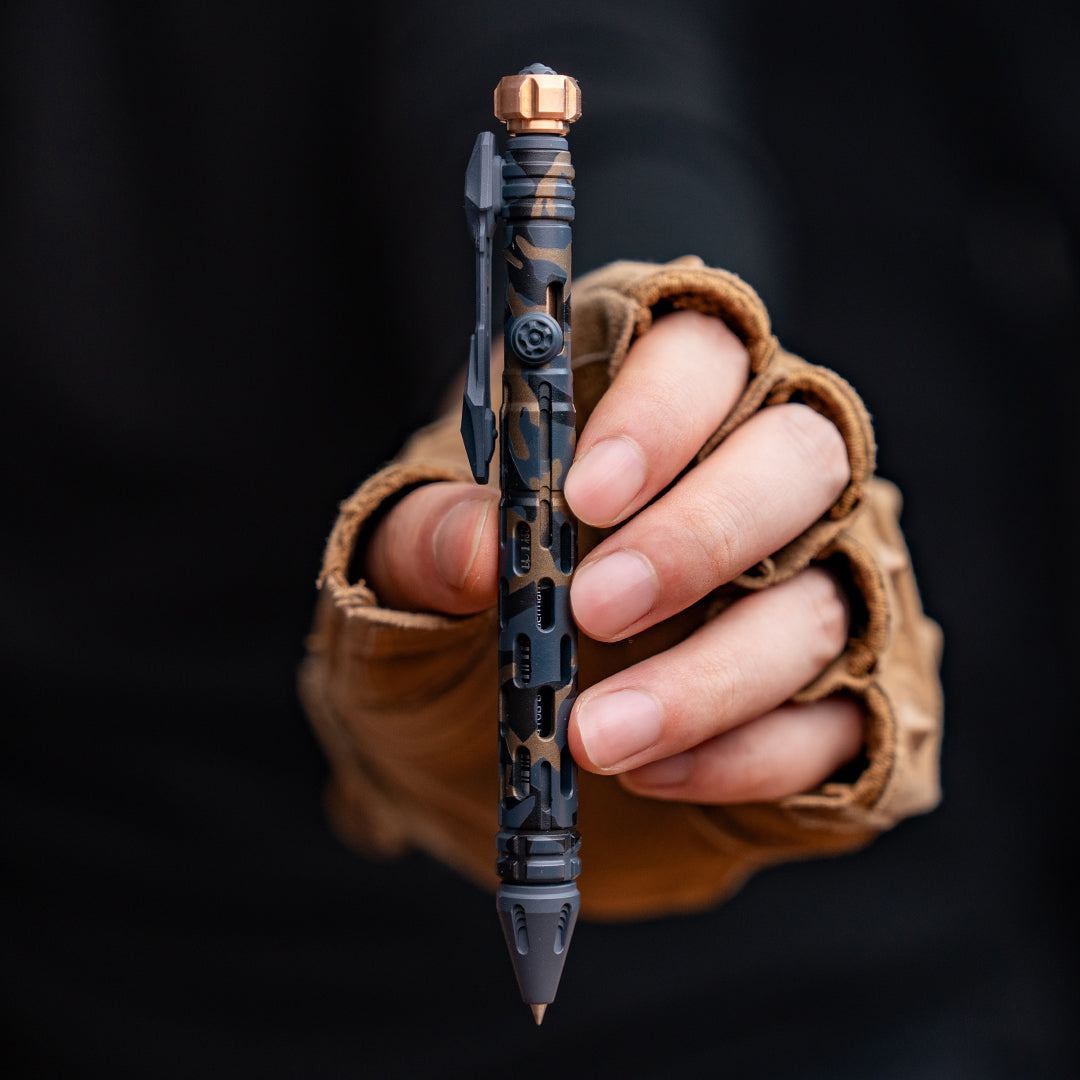 Cerakote con camuflaje de jungla y armadura de bronce | Lanzamiento limitado