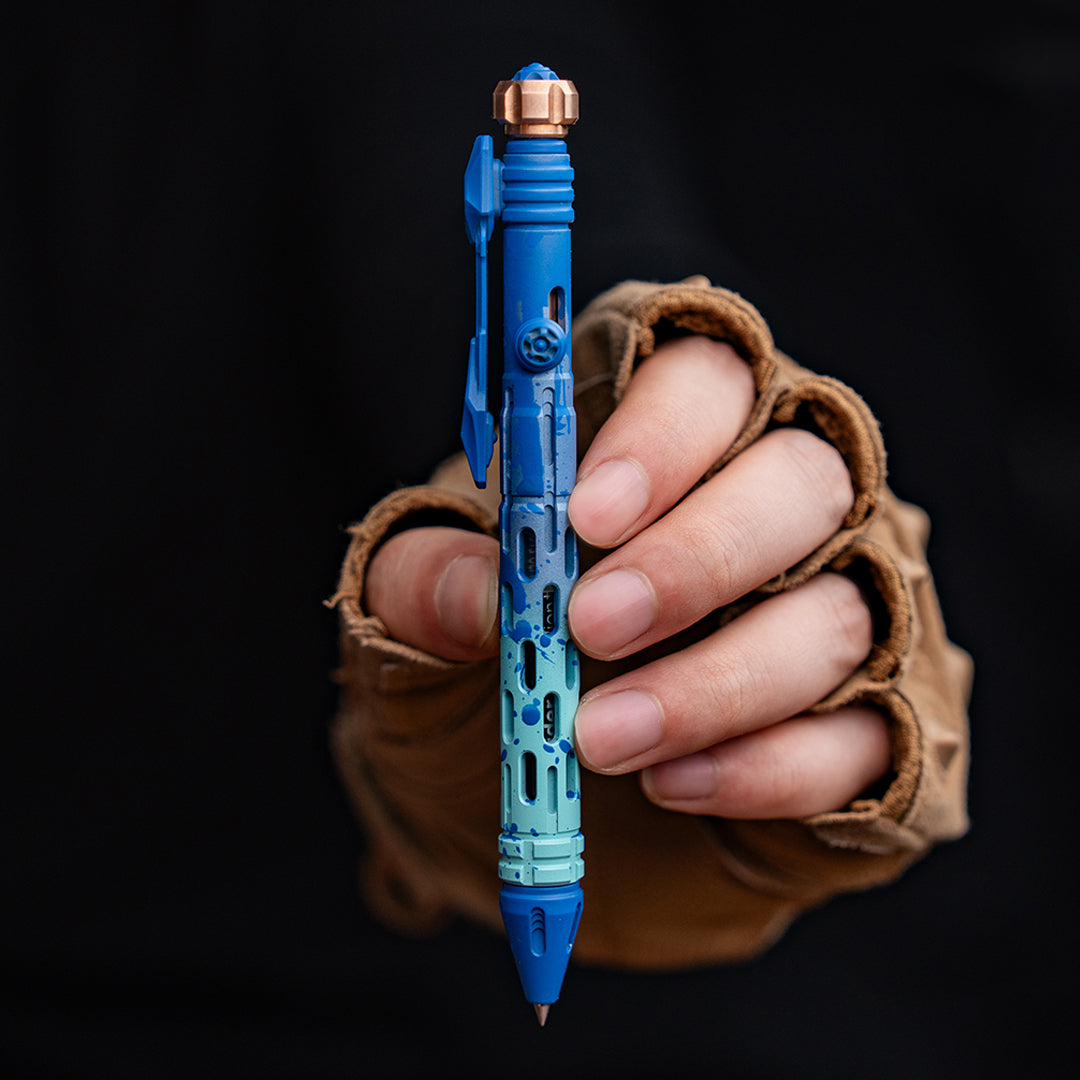 Titanium Tactical Bolt-Action Pen