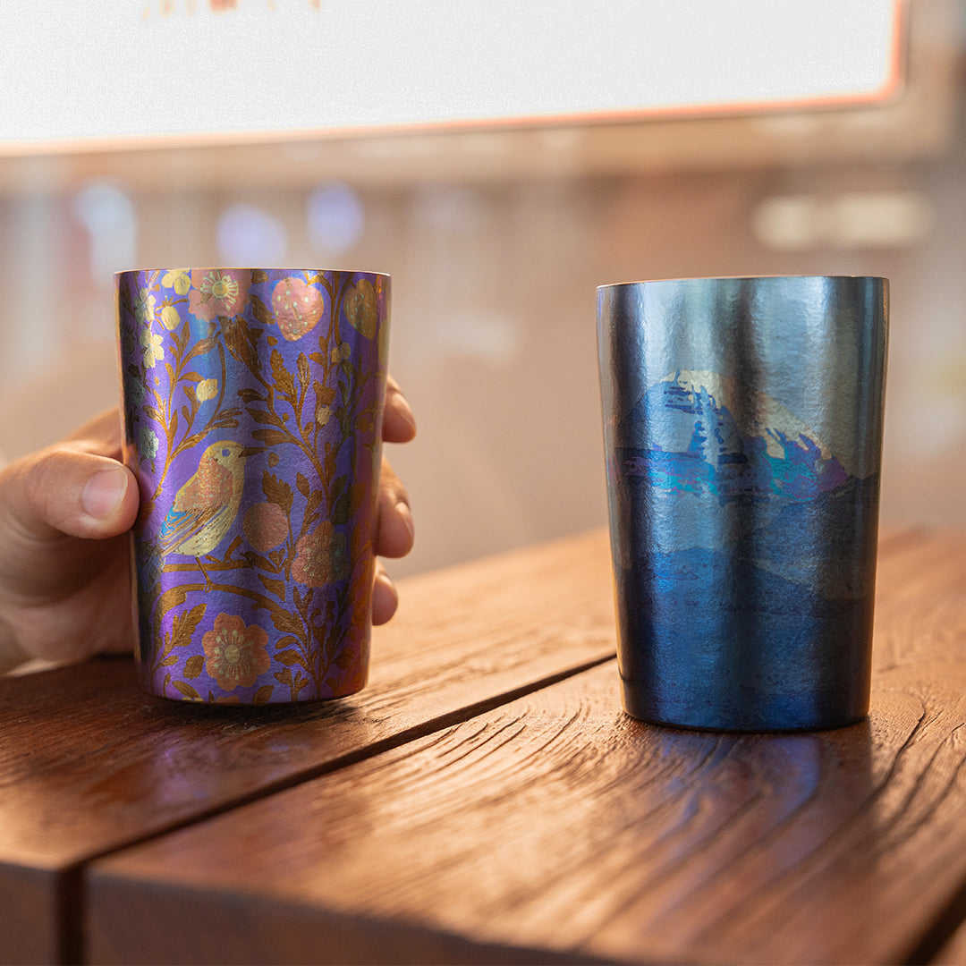 Titaner Color-Ti Double-Wall Cup: As Pure as Every Sip