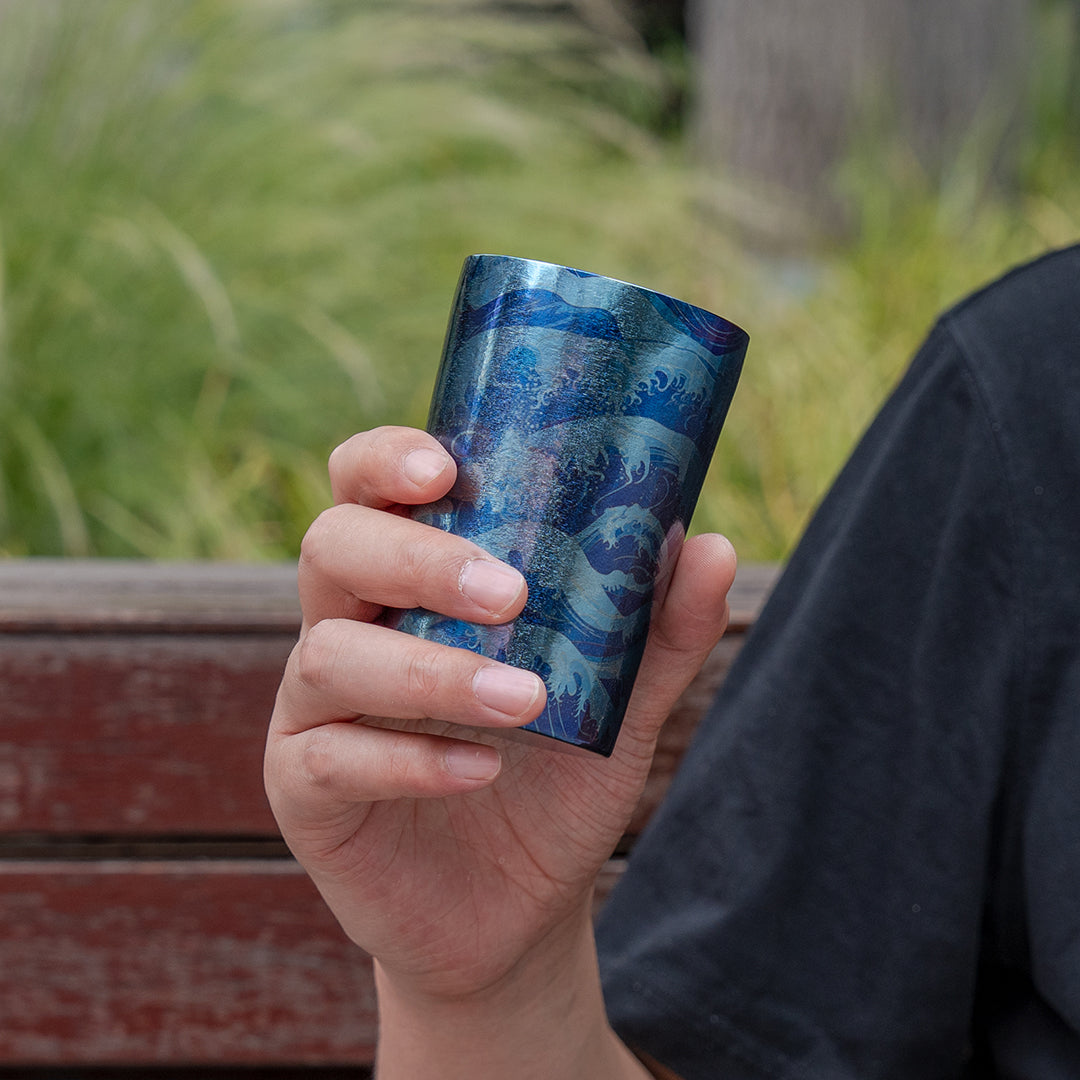 Titaner Color-Ti Double-Wall Cup: So rein wie jeder Schluck