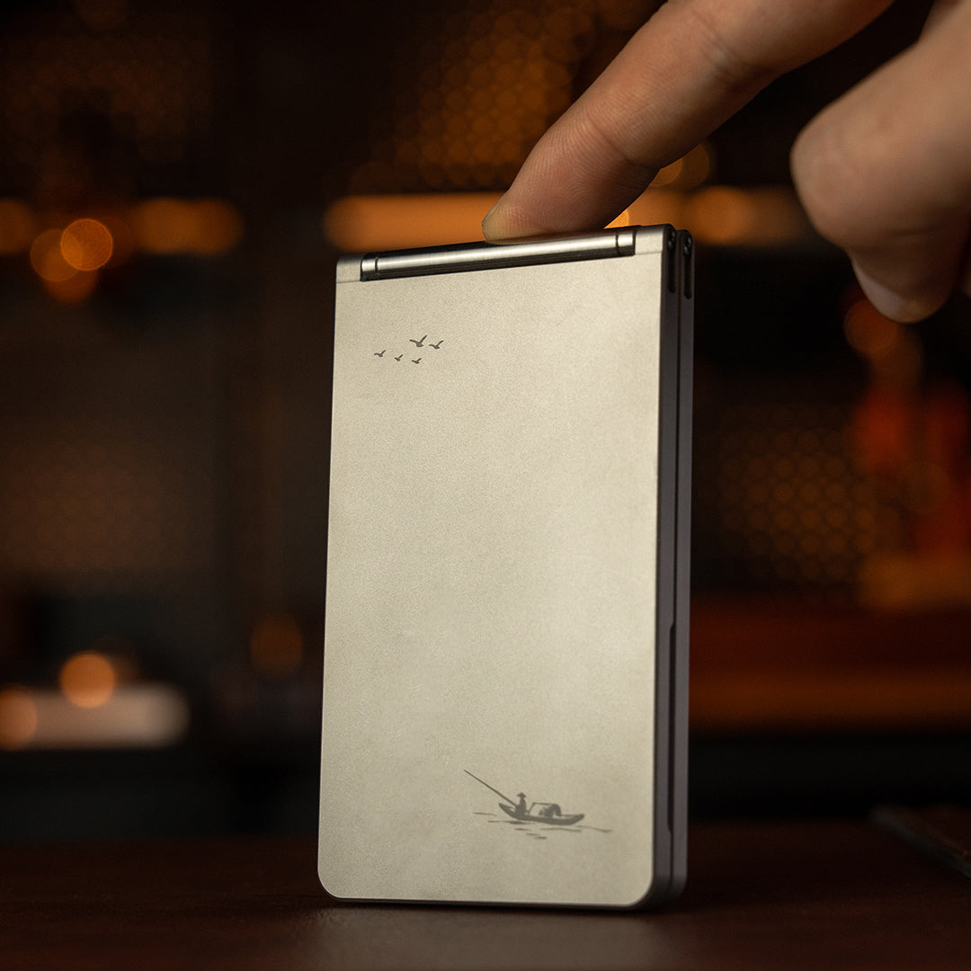 Titanium EDC Wallet