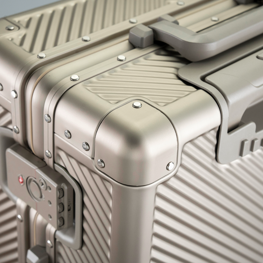 Titaner Voyager: Waterproof Titanium Carry-On System