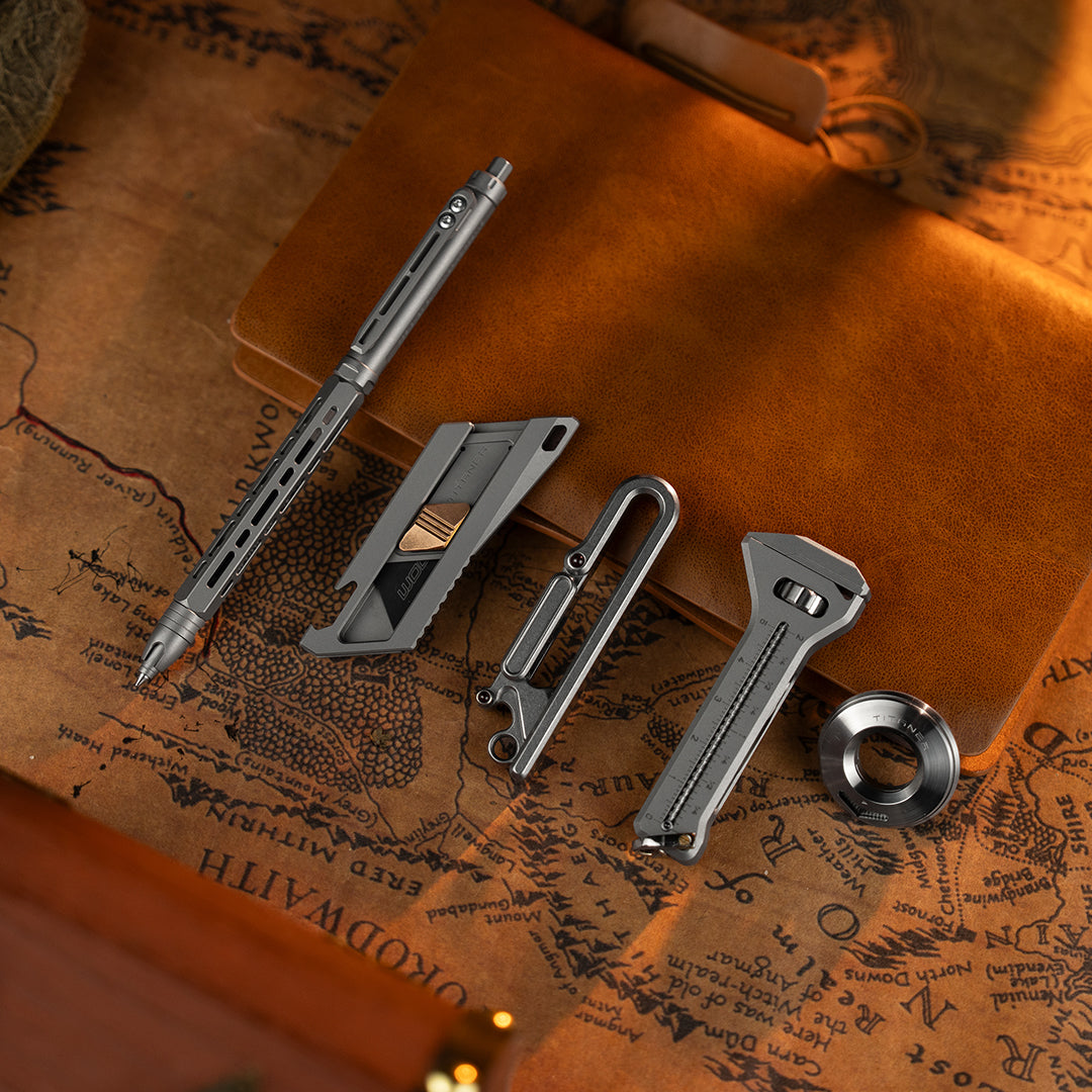 Ultimate Pocket EDC Kit