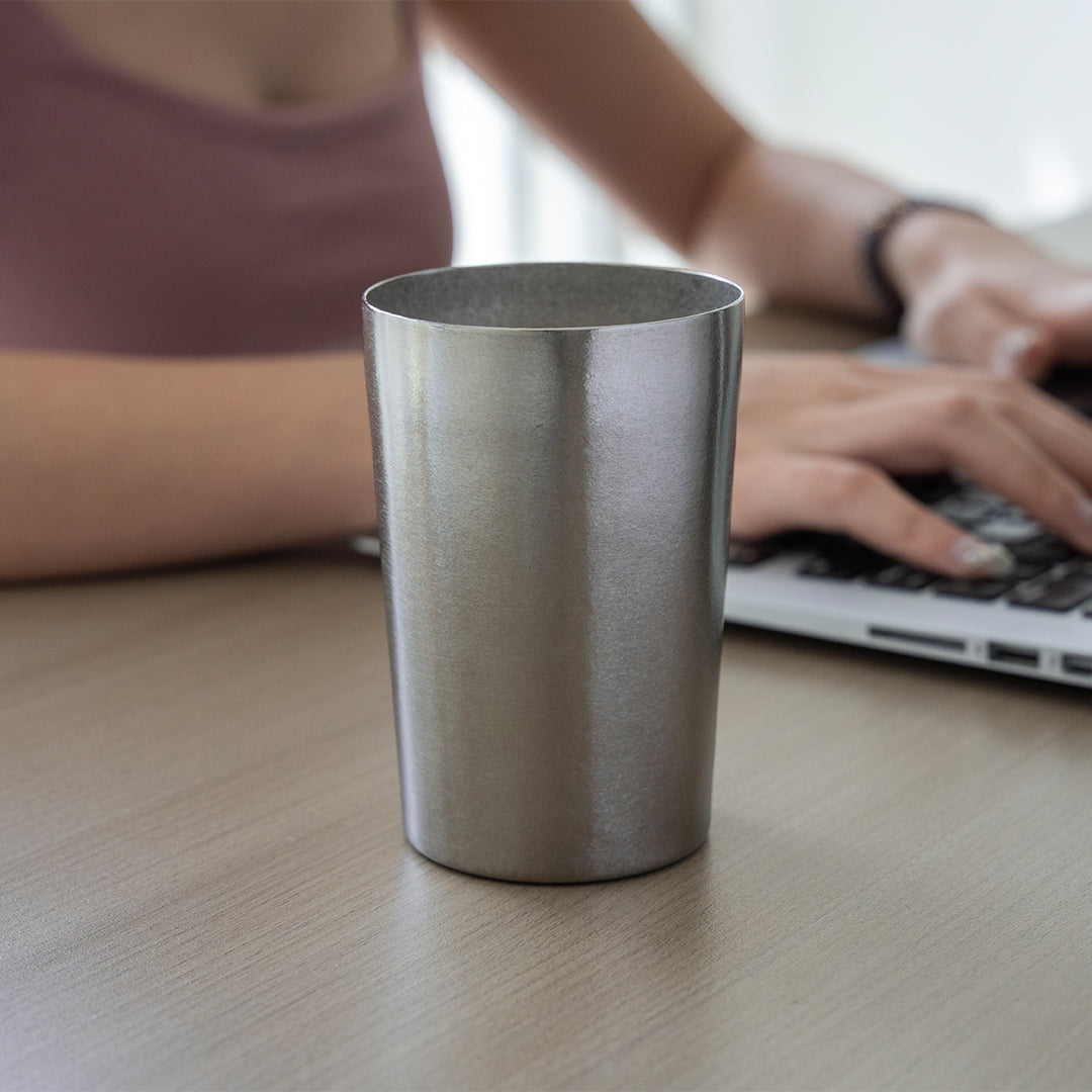 Titaner Color-Ti Double-Wall Cup: As Pure as Every Sip