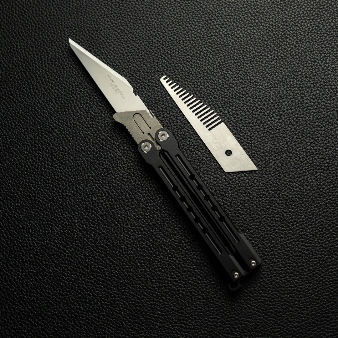 Cuchillo Mariposa Titanium B-MAX