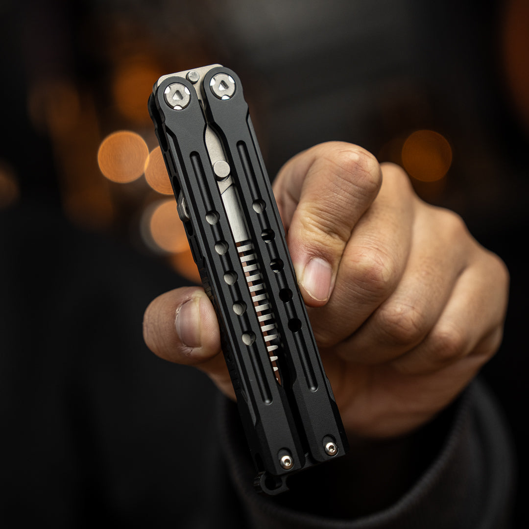 Cuchillo Mariposa Titanium B-MAX