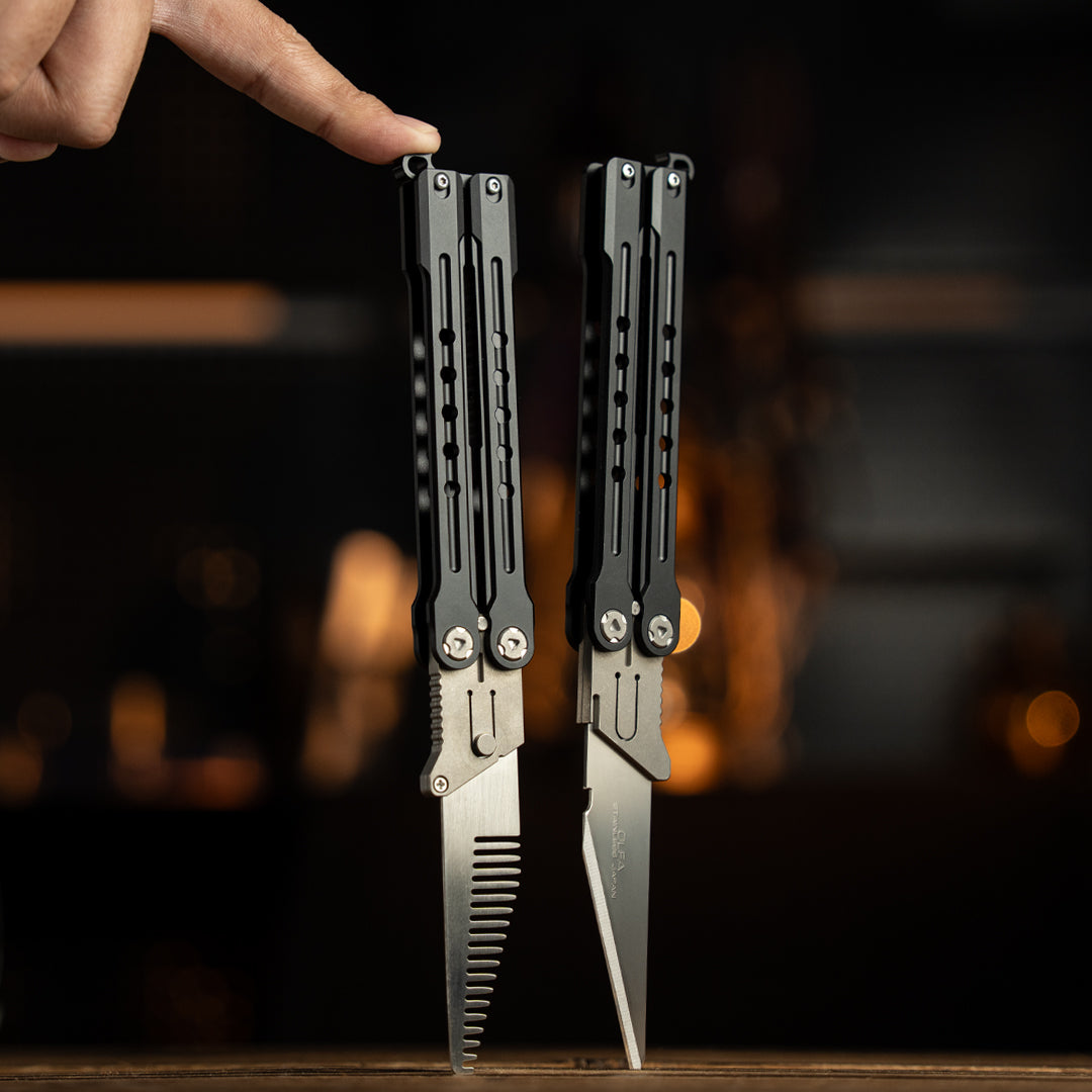 Cuchillo Mariposa Titanium B-MAX