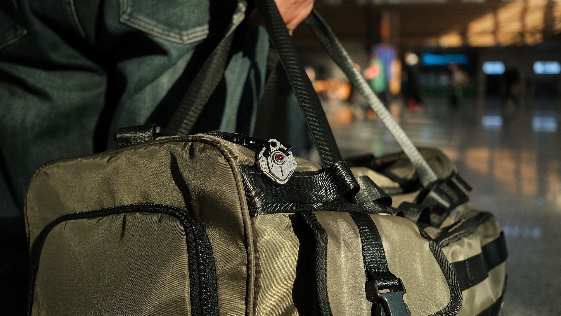 Trident: World's First 3-Level Titanium Zipper Lock