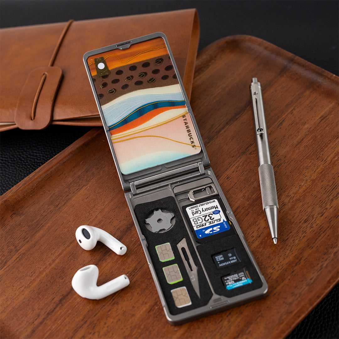 Titanium EDC Wallet