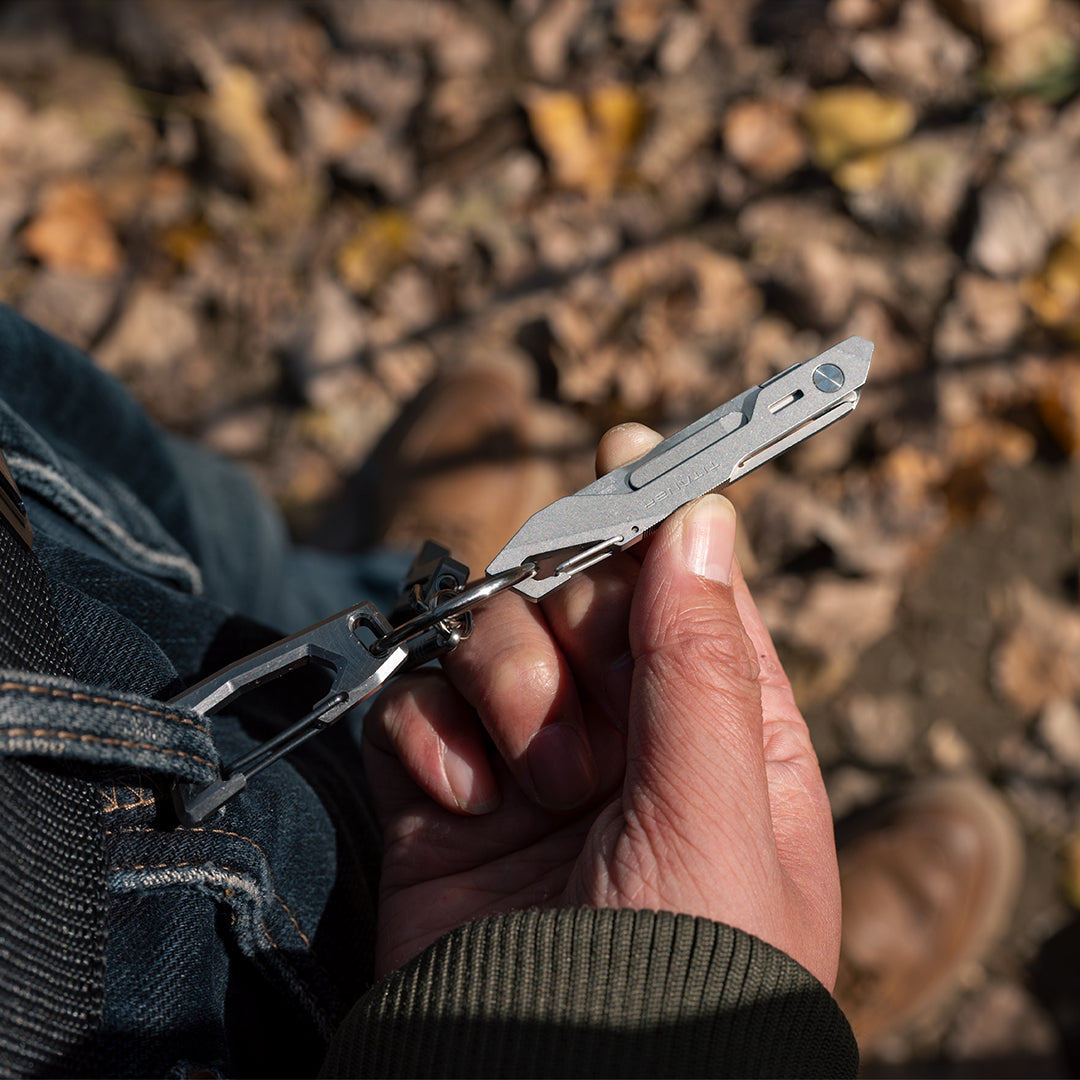 TiSwif: Multi-Tool Keychain EDC Cutter
