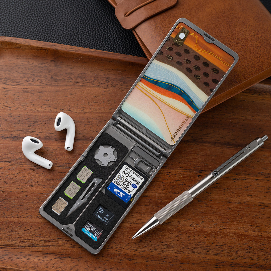 Titanium EDC Wallet