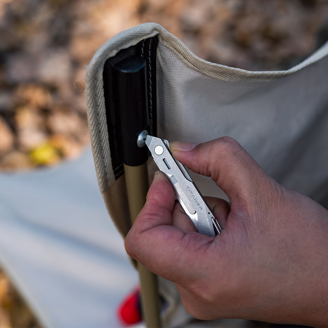 TiSwif: Multi-Tool Keychain EDC Cutter