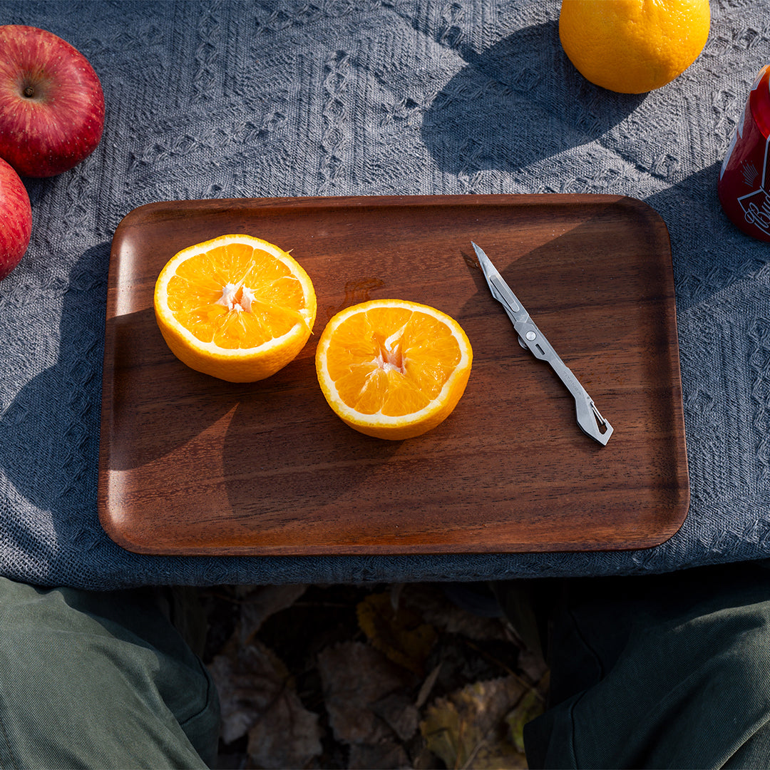 TiSwif: Multi-Tool Keychain EDC Knife