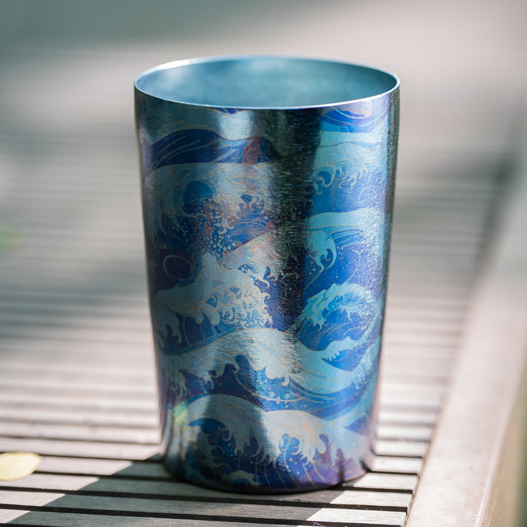 Titaner Color-Ti Double-Wall Cup: So rein wie jeder Schluck